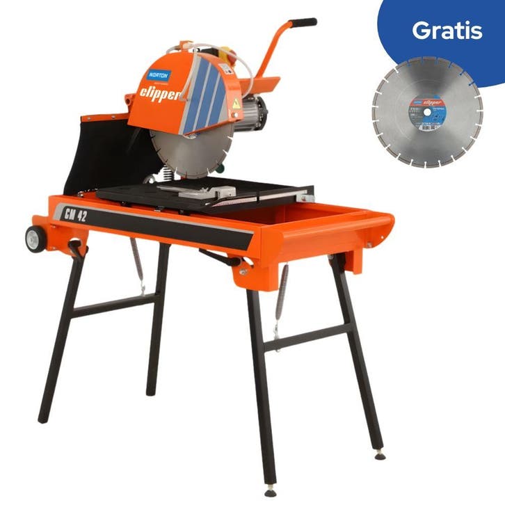 Norton Clipper CM42 steenzaagmachine, Zakelijke goederen, Machines en Bouw | Overig, Ophalen of Verzenden