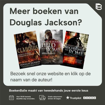 Hero Of Rome - Douglas Jackson 9780552161336, Verzenden, Gelezen, Douglas Jackson