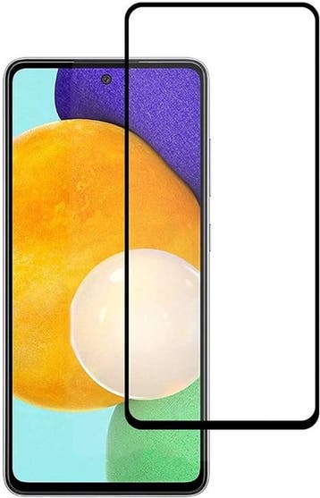 Galaxy A52 / A52s Full Cover Full Glue Tempered Glass Protec, Ophalen of Verzenden, Nieuw