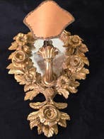 Wandkandelaar - Hout