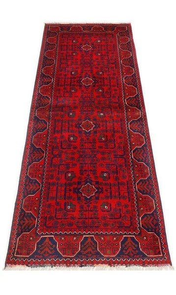Afghan, Handgeknoopt tapijt van fijne kwaliteit,, Nieuw