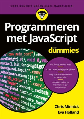 Programmeren met JavaScript voor Dummies 9789045353722, Boeken, Zo goed als nieuw