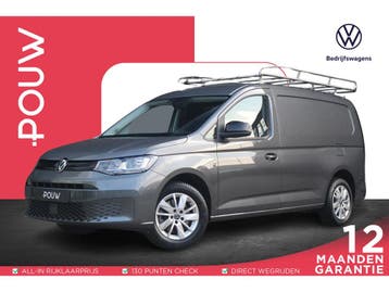 Volkswagen Caddy | Zakelijke Lease v.a. €374.57 pm, Automaat, Stof, Gebruikt, Euro 6