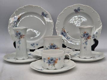 Rosenthal Classic Rose Collection – Porzellan-Ensemble –, Antiek en Kunst, Antiek | Meubels | Tafels