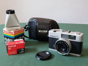 Konica C35 V Analoge compactcamera, Nieuw