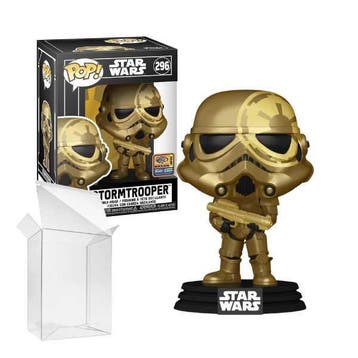 Funko Pop Star Wars  Stormtrooper 296 Wondercon   COMIC CON, Verzenden, Nieuw