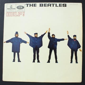 Beatles - Help! (UK) – Early Mono – “Lark Music” - -2/-2 -, Nieuw in verpakking