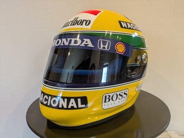 Mclaren - Ayrton Senna - 1992 - Replica helm, Nieuw