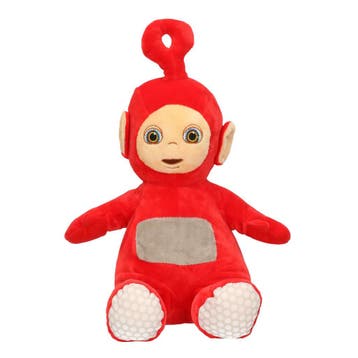 Teletubbies Po knuffel - pluche - rood - 34 cm, Verzenden, Nieuw