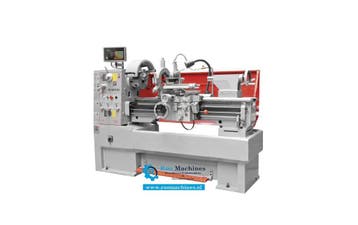Draaibank metaal Holzmann ED1000PIDIG_400V met digitaal