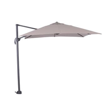 Garden Impressions Hawaii zweefparasol S 250x250 - donker, Tuin en Terras, Partytenten, Verzenden, Nieuw
