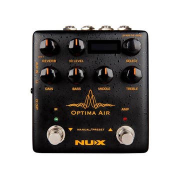 NUX NAI-5 effect pedaal dubbele akoestische gitaarsimulator, Muziek en Instrumenten, Effecten, Ophalen of Verzenden, Nieuw
