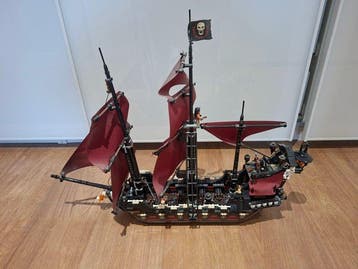 Lego Set - 4195 - Disney, Pirates of the Caribbean - Queen, Nieuw