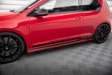 Side Skirts Diffusers Volkswagen Golf GTI Clubsport Mk7, Verzenden, Nieuw