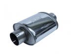 Demper 89mm ovaal 220/140mm 250mm lang RVS Simons, Ophalen of Verzenden, Nieuw