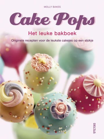 Cake pops - Molly Bakes 9789044732856, Verzenden, Gelezen, Molly Bakes