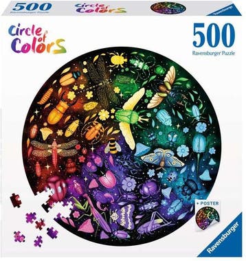Circle of Colors Insects Puzzel (500 stukjes) | Ravensburger, Verzenden, Nieuw