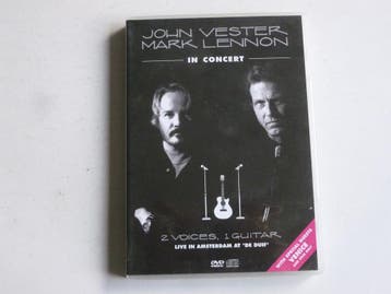 John Vester / Mark Lennon - In Concert ( CD + DVD), Ophalen of Verzenden, Zo goed als nieuw