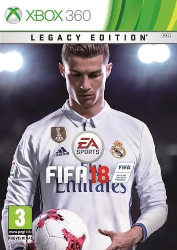 FIFA 18 Xbox 360 Garantie & morgen in huis!, Ophalen of Verzenden, Zo goed als nieuw, Simulatie, 3 spelers of meer