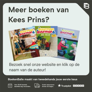 Buurman en Buurman: sinaasappelpers / Blinkend Boekje, Boeken, Verzenden, Zo goed als nieuw, Kees Prins