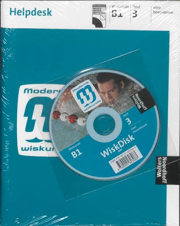 Moderne wiskunde Vwo B1 3 Helpdesk 9789001603083 D. Bos, Boeken, Schoolboeken, Verzenden, Zo goed als nieuw, D. Bos