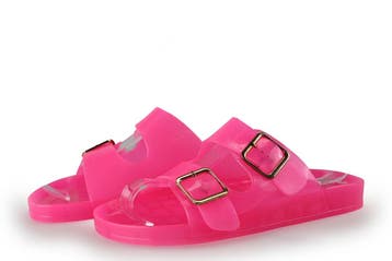 Colors of California Slippers in maat 37 Roze, Slippers, Overige kleuren, Verzenden, Zo goed als nieuw