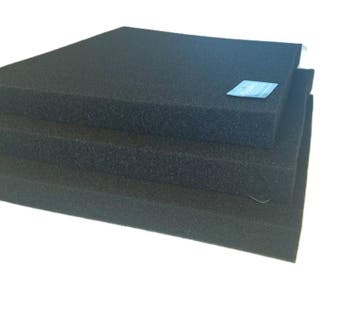 Filterschuim 200x100x5cm fijn (Filtersponzen  filterfoam), Ophalen of Verzenden, Nieuw, Vijverfilter