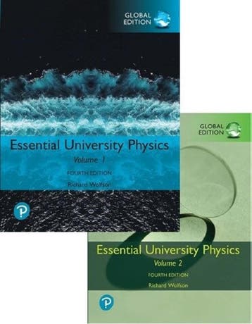 Essential University Physics Global 4th Editio 9781292402048, Zo goed als nieuw