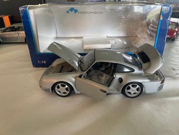 Exoto 1:18 - Modelauto - Porsche 959, Hobby en Vrije tijd, Nieuw