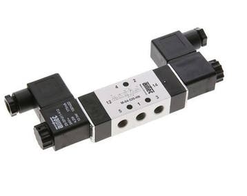 5/2 G1/8 Bi-Stabiel Magneetventiel 12V DC, Verzenden, Nieuw
