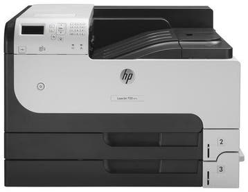 HP - HP LaserJet Enterprise 700 Printer M712DN (CF236A), Computers en Software, Printers, Zwart-en-wit printen, Gebruikt, Printer