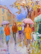 Jacques Volpi (1948) - Un jour de pluie