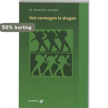 Het vermogen te dragen 9789013027853 S.R.A. van Eijck, Verzenden, Gelezen, S.R.A. van Eijck