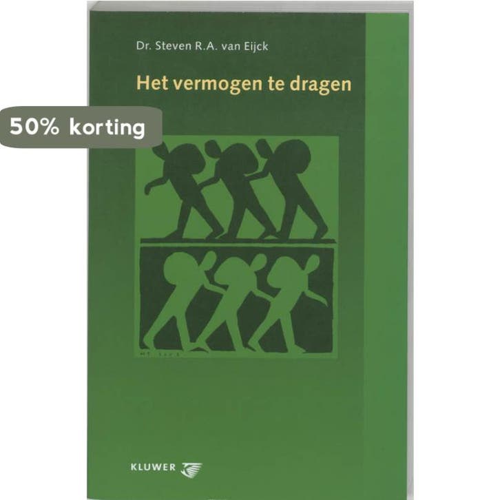 Het vermogen te dragen 9789013027853 S.R.A. van Eijck, Boeken, Wetenschap, Gelezen, Verzenden