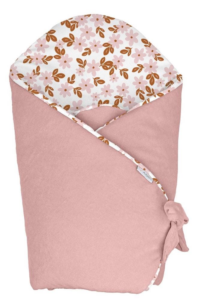 Albero Mio Retro Flowers Wikkeldeken, Kinderen en Baby's, Badjes en Verzorging, Nieuw, Verzenden