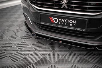 Front Splitter V.1 Peugeot 508 GT Mk1 Facelift, Auto diversen, Verzenden