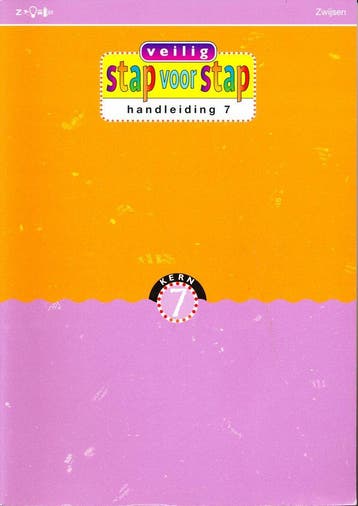 Veilig Leren Lezen versie 2 Stap voor Stap Handleiding 7, Verzenden, Nieuw