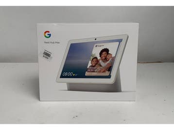 Google Nest Hub Max - Smart Speaker met 10 inch scherm -, Verzenden, Nieuw, Google