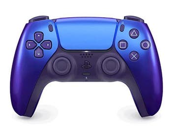 PS5 Sony DualSense Controller - Chroma Indigo PS5, Spelcomputers en Games, Ophalen of Verzenden, Zo goed als nieuw