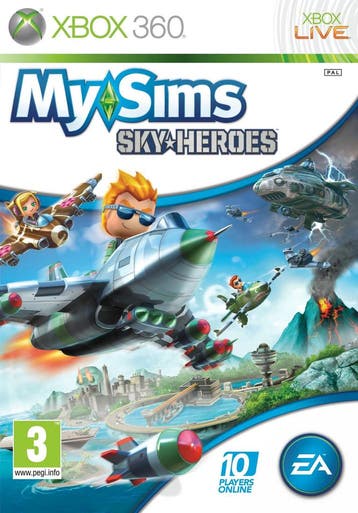 MySims SkyHeroes Xbox 360 Garantie & morgen in huis!, Spelcomputers en Games, 1 speler, Ophalen of Verzenden, Zo goed als nieuw