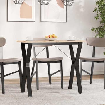 Eettafelpoten Y-frame 80x40cm - Retourdeal 60% Korting, Tafelpoot, Minder dan 50 cm, 50 tot 100 cm, Ophalen of Verzenden