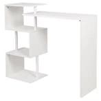 Bartafel met Opbergrek – MDF & Metaal, 97,5×38×100 cm, Verzenden, Nieuw