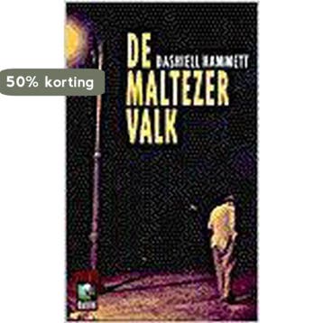 De Maltezer valk / Crime klassiek - D. Hammett 9789029521840, Verzenden, Gelezen, D. Hammett