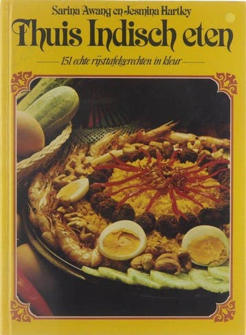 Thuis indisch eten 9789021013251 Awang, Verzenden, Gelezen, Awang