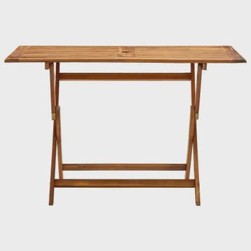 Opvouwbare Tuintafel Acacia Hout 120x70x75 cm - Duurzaam & L, Verzenden, Nieuw