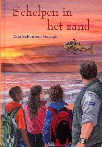 Schelpen in het zand - Ada Schouten-Verrips 9789033125775, Verzenden, Gelezen, Ada Schouten-Verrips
