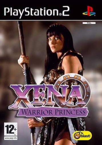 Xena Warrior Princess (PS2 Games), Ophalen of Verzenden, Zo goed als nieuw