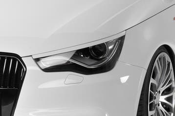Koplampspoilers voor Audi A1 SB081, Auto-onderdelen, Verzenden, Nieuw