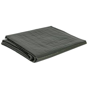 Talen Tools Gronddoek 2 x 5 meter - Effectieve Onkruidbes..., Tuin en Terras, Ophalen of Verzenden, Nieuw