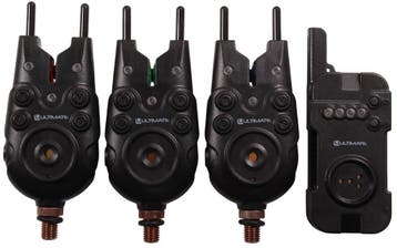 Ultimate Elite Bite Alarm Set 3+1, Verzenden, Nieuw, Overige typen